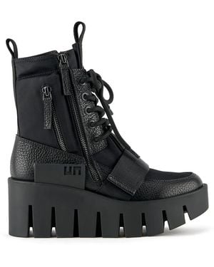 United Nude Wedges - Black