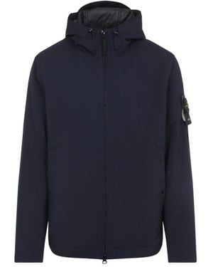 Stone Island Winter Jackets - Azul