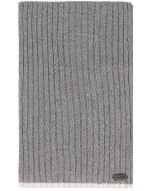 Moorer Winter Scarves - Grey