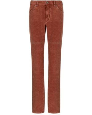 Isabel Marant Straight Trousers - Red