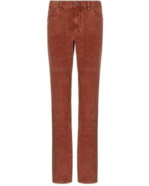 Isabel Marant Straight Pants - Red