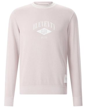 Eleventy Round-Neck Knitwear - Rose