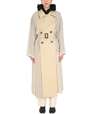 Maison Margiela Trench Coats - Natural