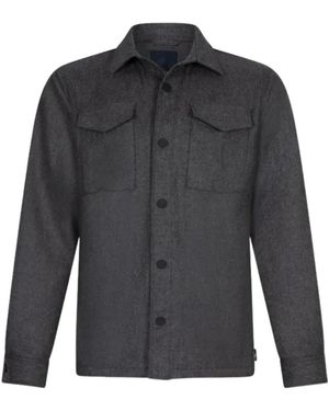 Cavallaro Napoli Light Jackets - Grey