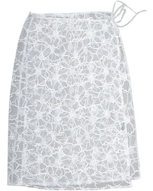 OperaSPORT Alba Long Skirt - Weiß
