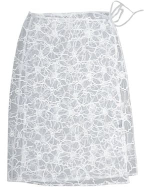 OperaSPORT Midi Skirts - Blanc