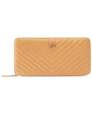 Pinko Wallets & Cardholders - Natural