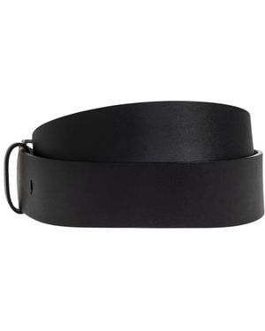 Paul Smith Artist Stripe Gürtel - Schwarz