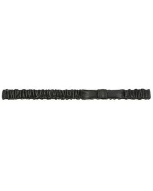 Dorothee Schumacher Stretchy Strikken Riem - Wit