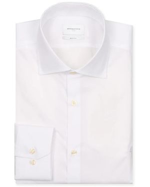Brooksfield Formal Shirts - White