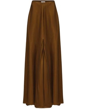 Ruohan Maxi Skirts - Marron