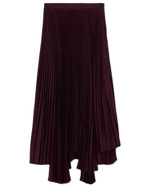 Plan C Maxi Skirts - Rojo