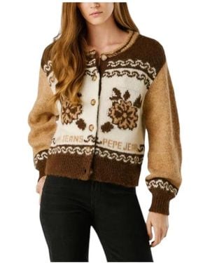Pepe Jeans Cardigans - Negro