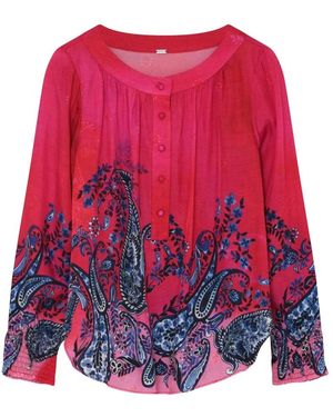 GUSTAV Overhemden ,Veelkleurig ,Blouses - Rood