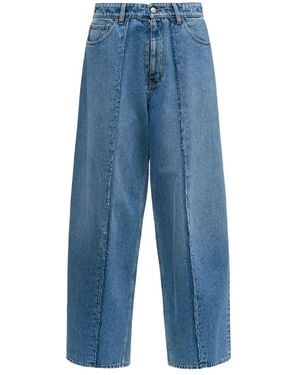 MM6 by Maison Martin Margiela Loose-Fit Jeans - Blue