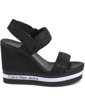 Calvin Klein Wedges - Noir