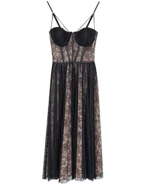 Elisabetta Franchi Party Dresses - Black