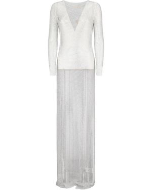 Max Mara Brautkapselkollektion Caracas-Stil - Weiß