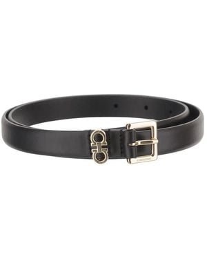 Ferragamo Belts - Black