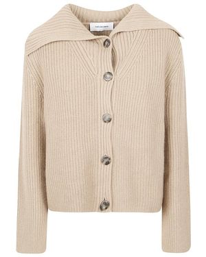 Yves Salomon Cardigans - Neutro