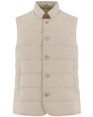 Eleventy Vests - Natural
