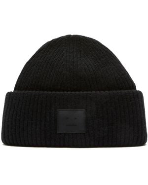 Acne Studios Beanies - Zwart