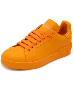 Dolce & Gabbana Trainers - Orange