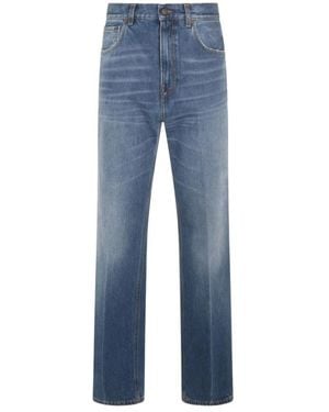 Haikure Wide Jeans - Blue