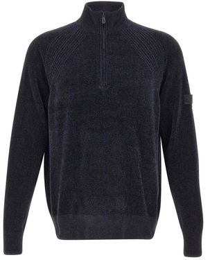 Peuterey Truien & Vesten ,Blauw ,Polyester Crivelli Trui