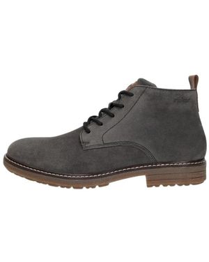 Rieker Lace-Up Boots - Noir