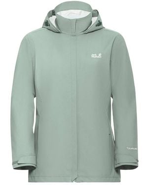 Jack Wolfskin Wind Jackets - Verde