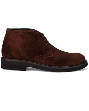 Sangiorgio Laced Shoes - Brown