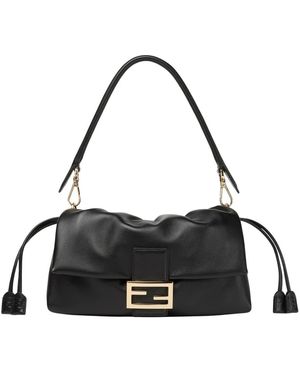 Fendi Shoulder Bags - Negro