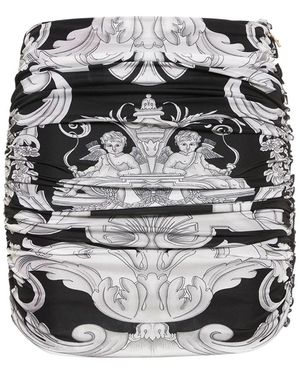 Versace Short Skirts - Nero