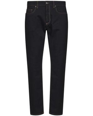 Versace Tapered Jeans - Zwart
