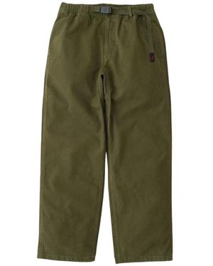 Gramicci Broeken ,Groen ,Katoen Winter Twill Pant