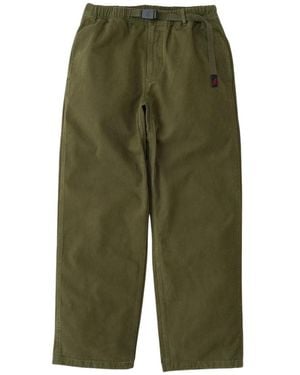 Gramicci Broeken ,Groen ,Chinos