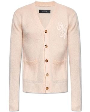 Amiri Cardigans - Natural
