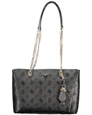 Guess Shoulder Bags - Black