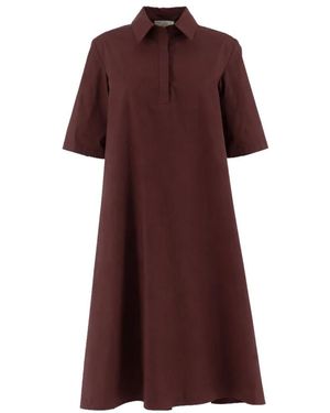 Antonelli Shirt Dresses - Rojo