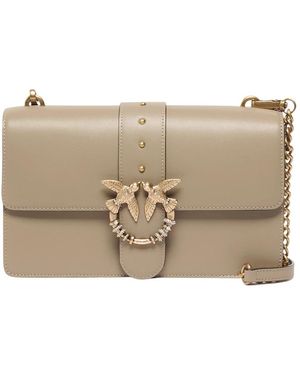 Pinko Shoulder Bags - Neutro