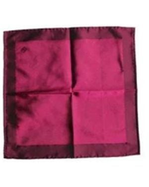 Dolce & Gabbana Silk Scarves - Red