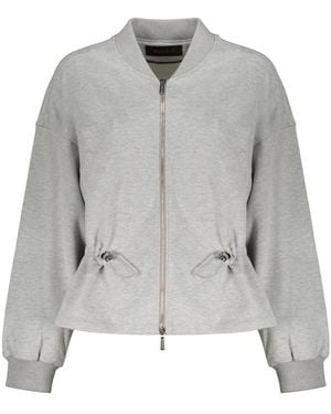 Moorer Zip-Throughs - Grigio