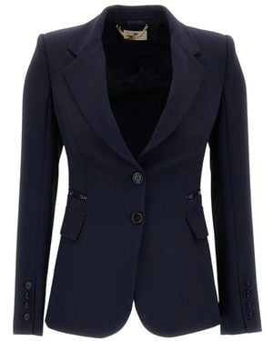 Elisabetta Franchi Blazers - Blue