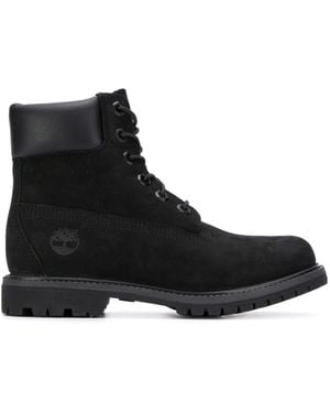 Timberland Lace-Up Boots - Nero