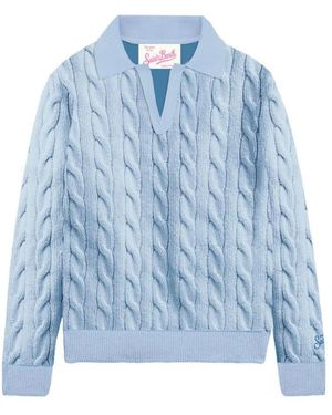 MC2 Saint Barth Cassy Braid - Blau