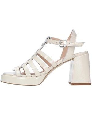 Janet & Janet High Heel Sandals - Métallisé