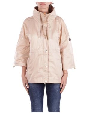 Suns Slim Fit Ritsjas Met Logo - Naturel