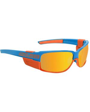 Salice 015 Sonnenbrille Rot Katze - Blau