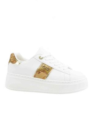 Alviero Martini 1A Classe Trainers - Metallic